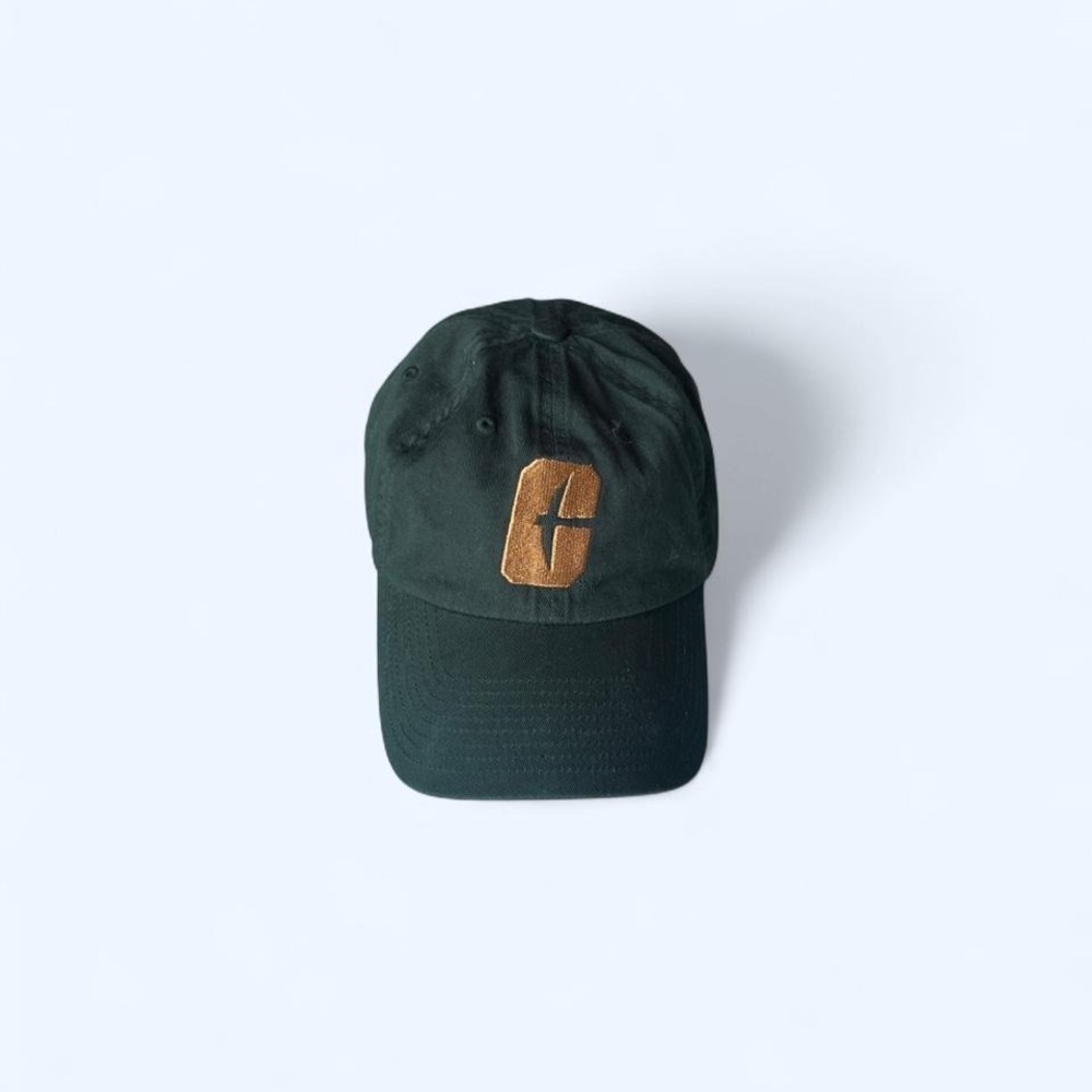 Charlotte‎ University green baseball cap by Captivating